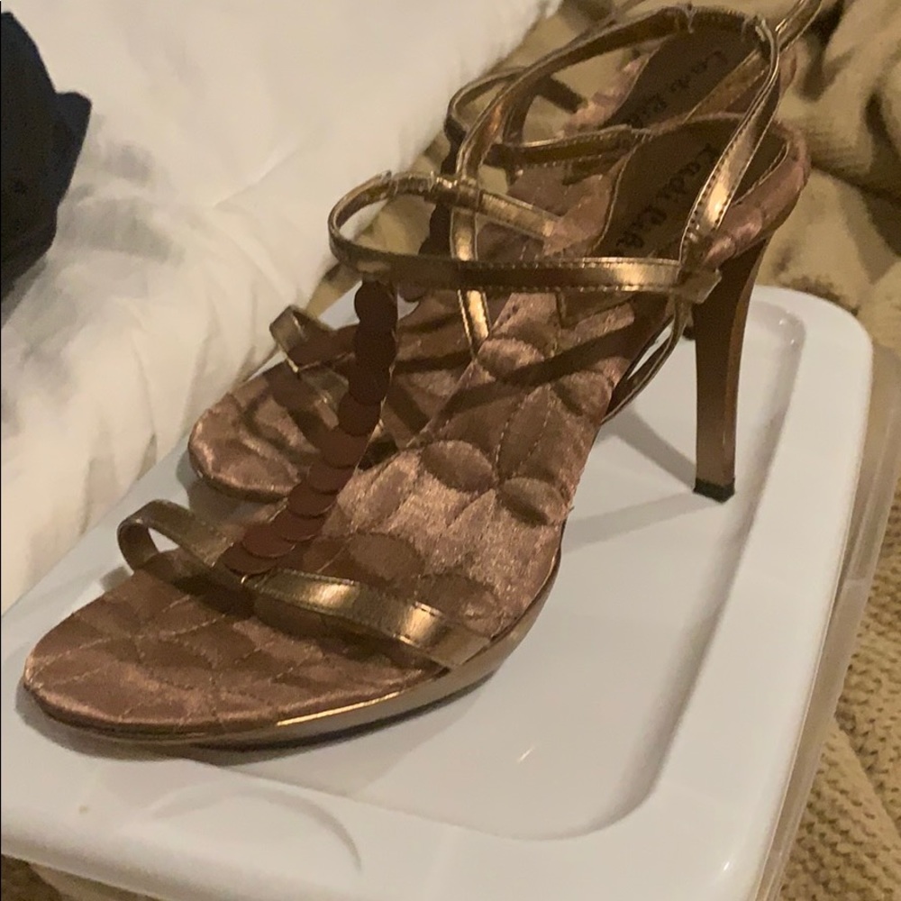 High heel shoes